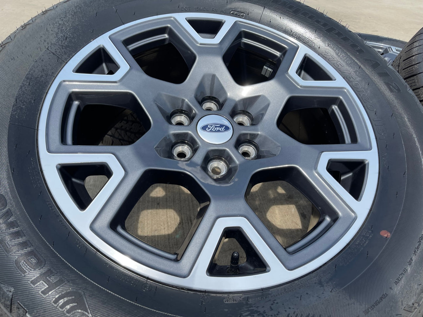 20" Ford F-150 LARIAT Limited OEM rims wheels Expedition 2024 2025 2026 NEW