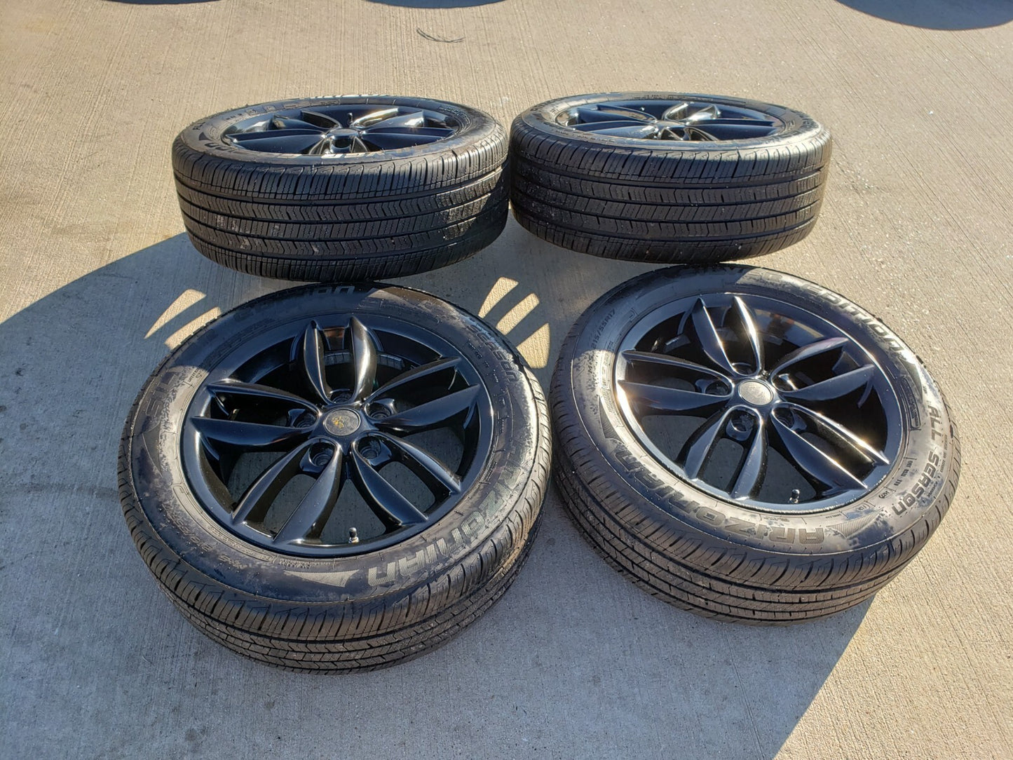 17" Mini Countryman Paceman OEM wheels rims 71488 tires 2013 2014 2015 2016 2017