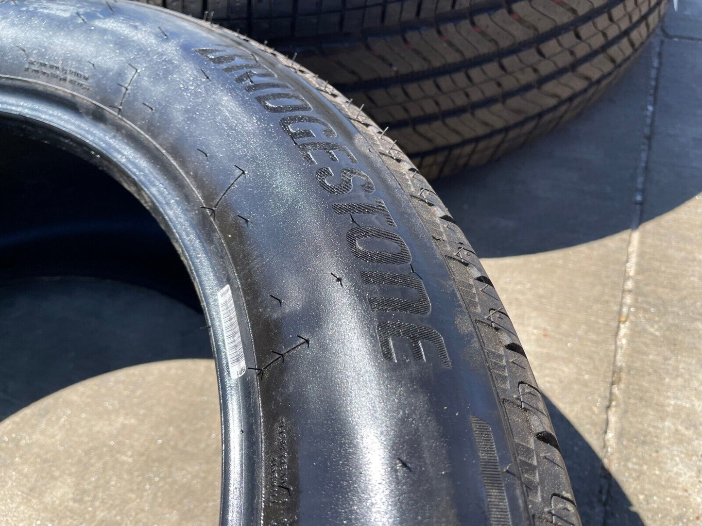 (4) 275/50/22 Bridgestone Dueler Alenza A/S02 tires 11H M+S NEW