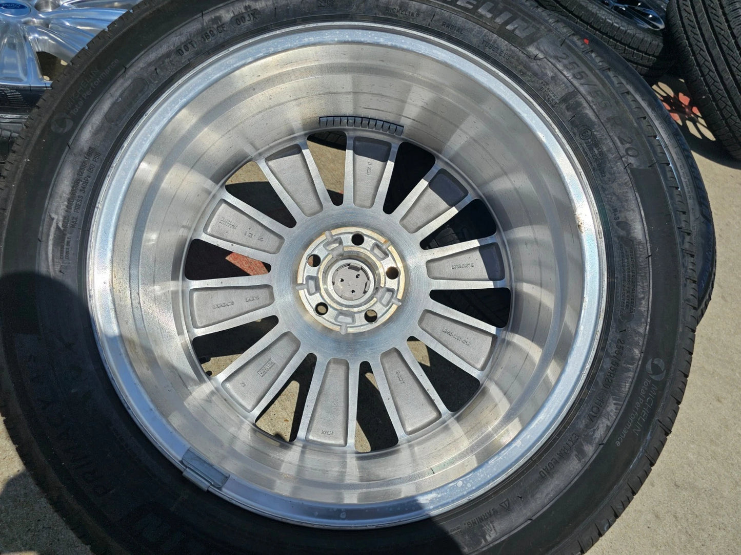 20" Ford Explorer Limited OEM rims wheels 10269 Lincoln Aviator 2024 2025 NEW