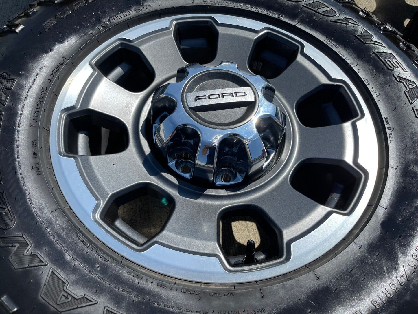 18" Ford F-250 F-350 OEM TREMOR 10482 rims wheels DURATRAC