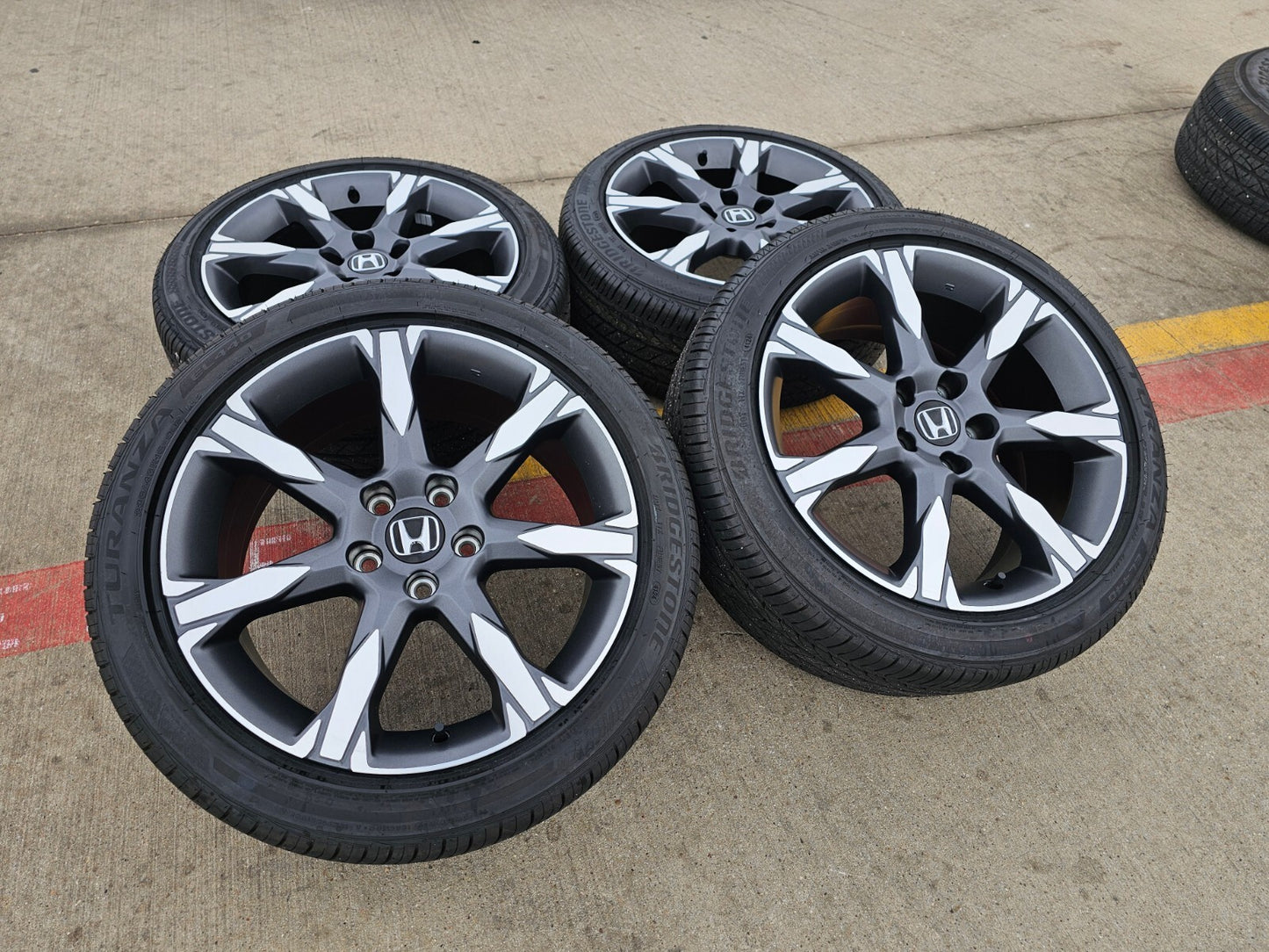 18" Honda Civic OEM wheels rims HR-V Accord 2022 2023 2024 2025 2026 NEW