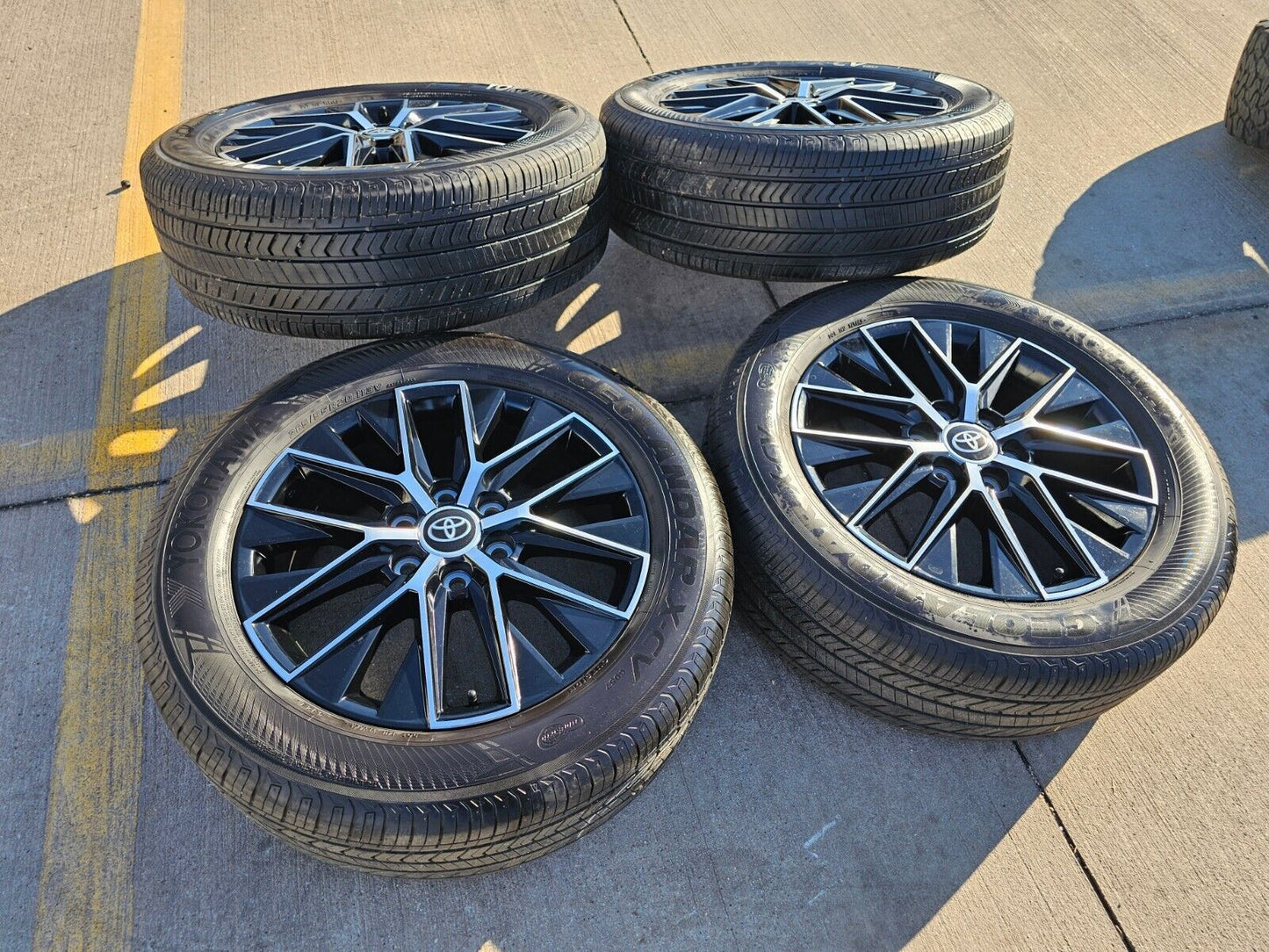 20" Toyota Land Cruiser Tundra OEM wheels rims 10545 Lexus GX550 LX600 2025