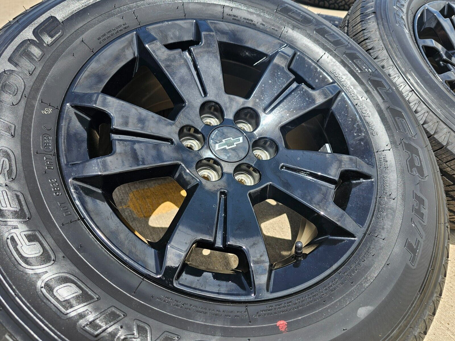 17" Chevy Colorado GMC Canyon OEM Black 5672 wheels rims tires NEW