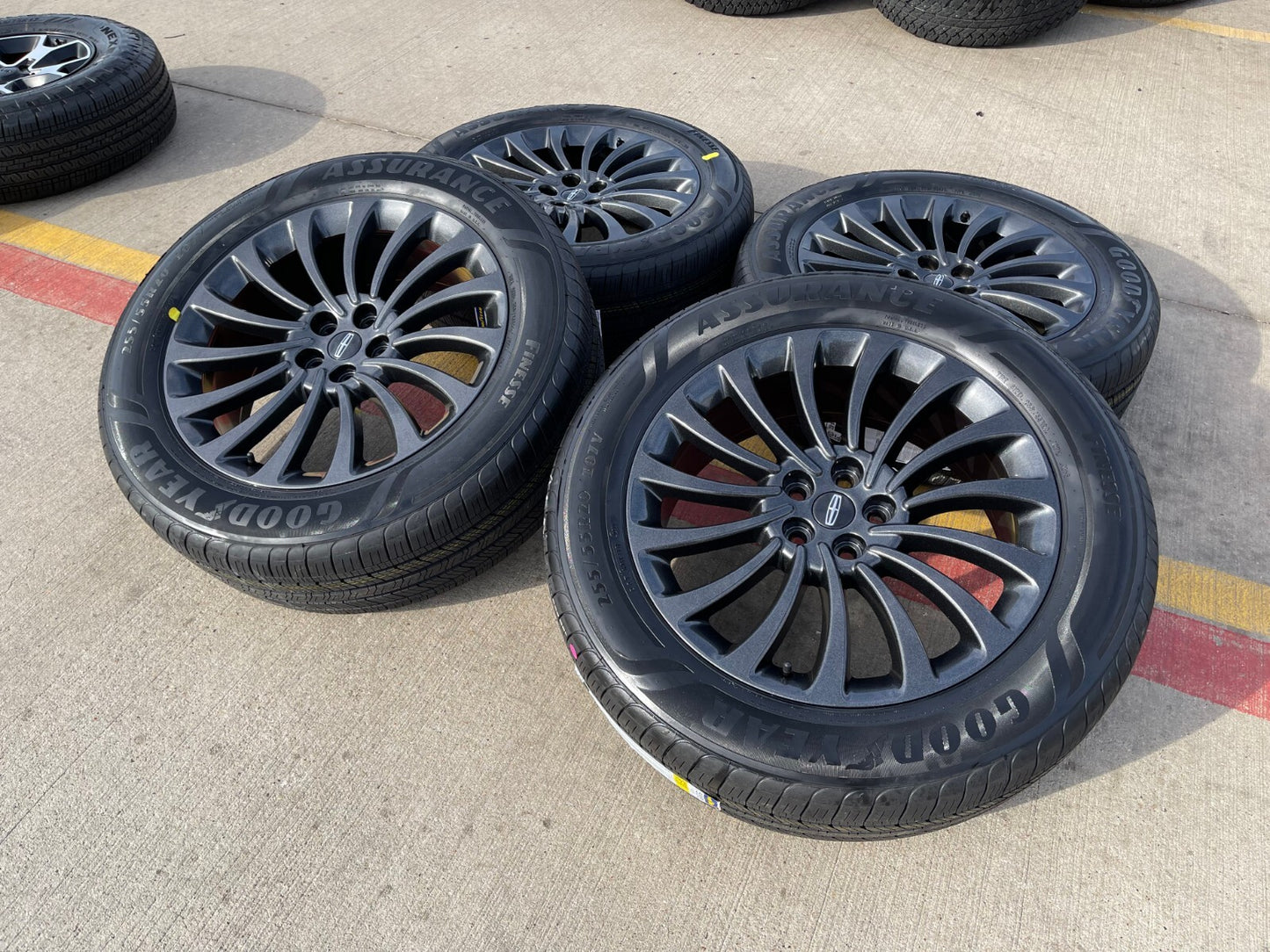 20" Lincoln Aviator OEM rims wheels 10189 Ford Explorer 2023 2024 2025 2026 NEW