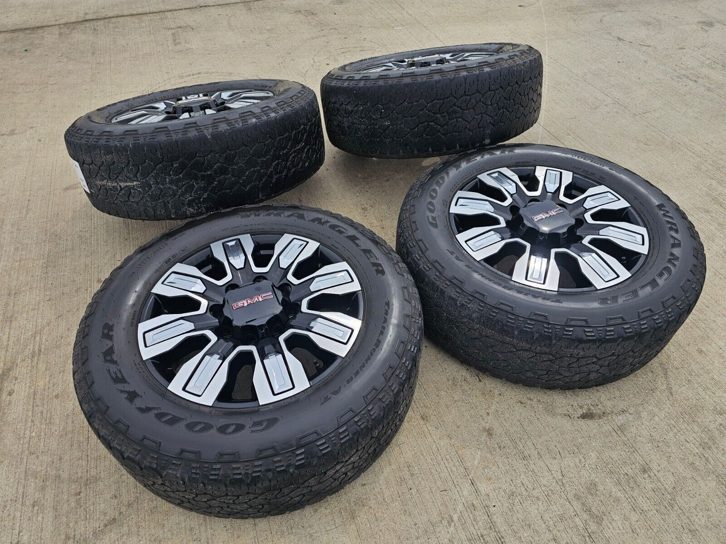 20" GMC Sierra DENALI ULTIMATE 2500 3500 OEM wheels rims 5958 Chevy Silverado