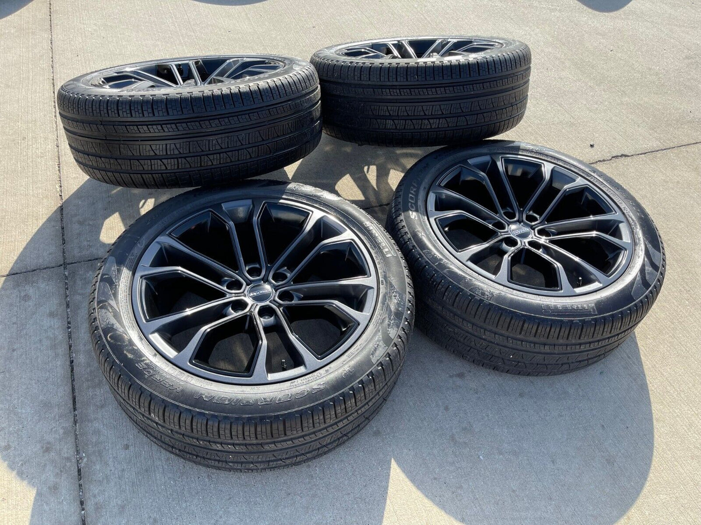 22" Jeep Grand Wagoneer OEM LIMITED rims wheels 9279 Dodge Ram 2023 2024 2025