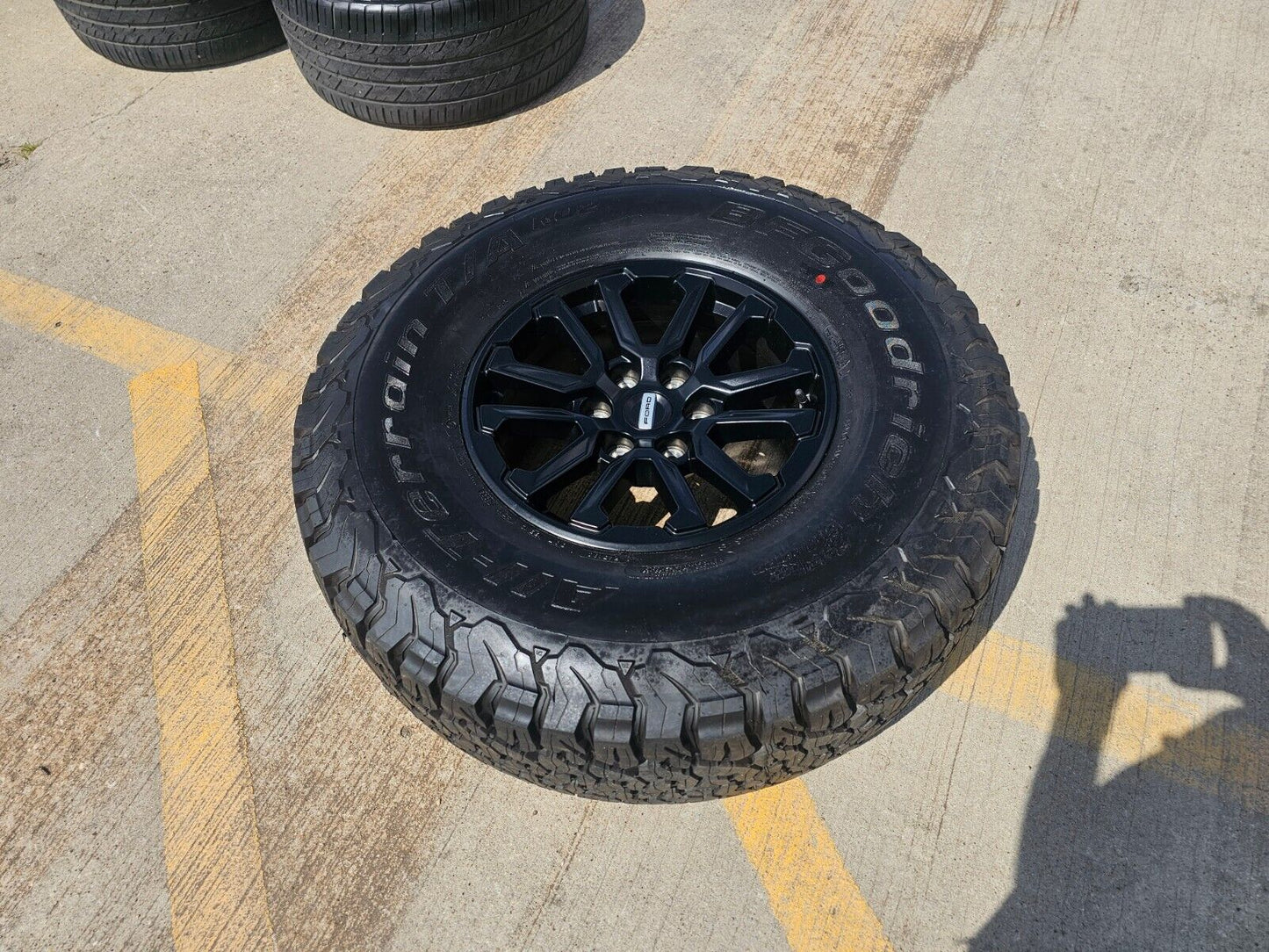 17" Ford F-150 Raptor OEM rim wheel Bronco spare 2021 2022 2023 2024 2025