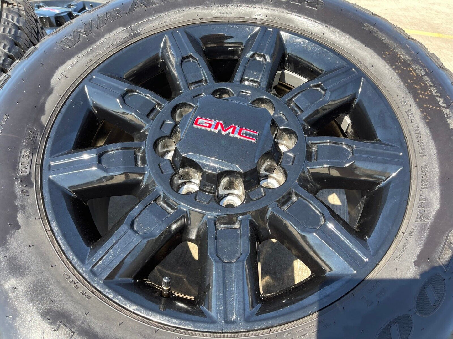 20" GMC Sierra DENALI 2500 3500 OEM 5963 wheels rims Silverado 2024 2025 NEW