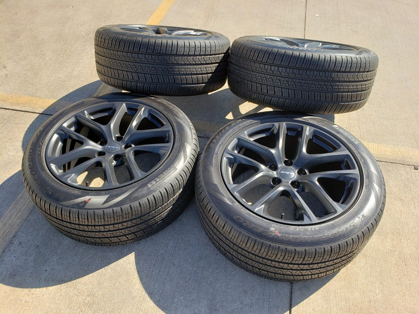 20" Durango Hellcat Jeep Grand Cherokee SRT OEM 2664 wheels rims NEW