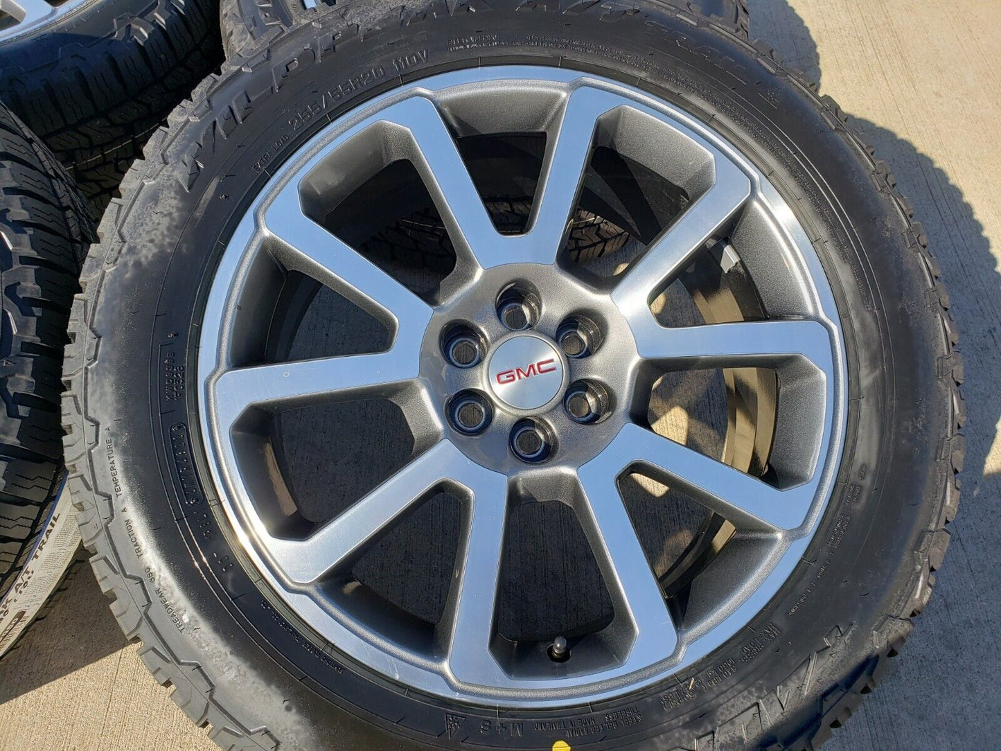20" GMC Canyon DENALI Chevy Colorado OEM 5793 wheels rims NEW