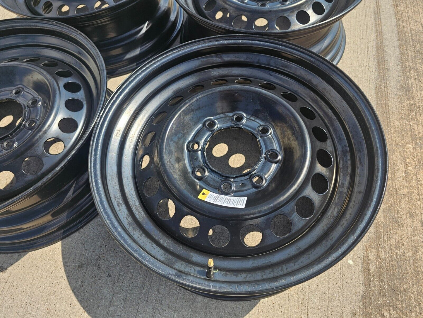 22" Chevy Silverado Transport Wheels GMC 2500 3500 OEM rims 2022 2023 2024 2025