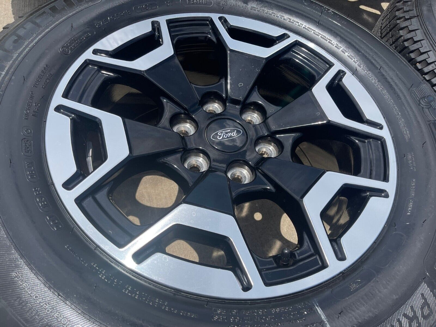 18" Ford F-150 OEM rims wheels 10470 Expedition Lightning 2022 2023 2024