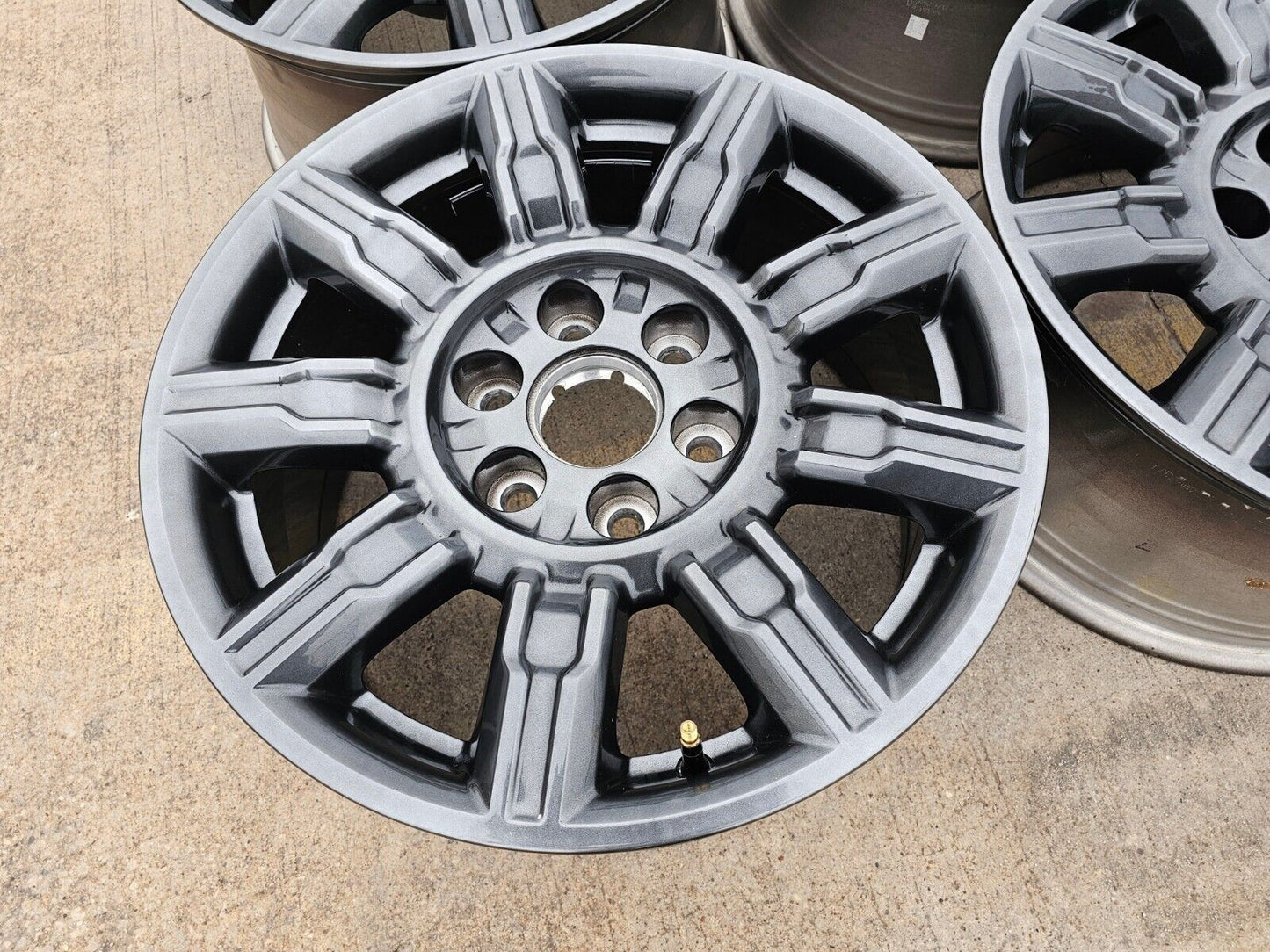 18" GMC Sierra AT4X Chevy Silverado OEM wheels rims 2024 2025 NEW