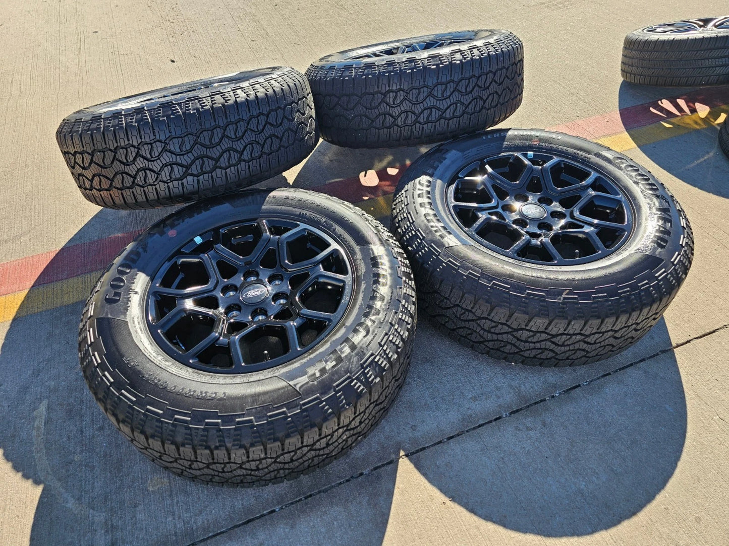 18" Ford F-150 OEM rims wheels 95049 10340 Expedition 2023 2024 2025 2026 NEW