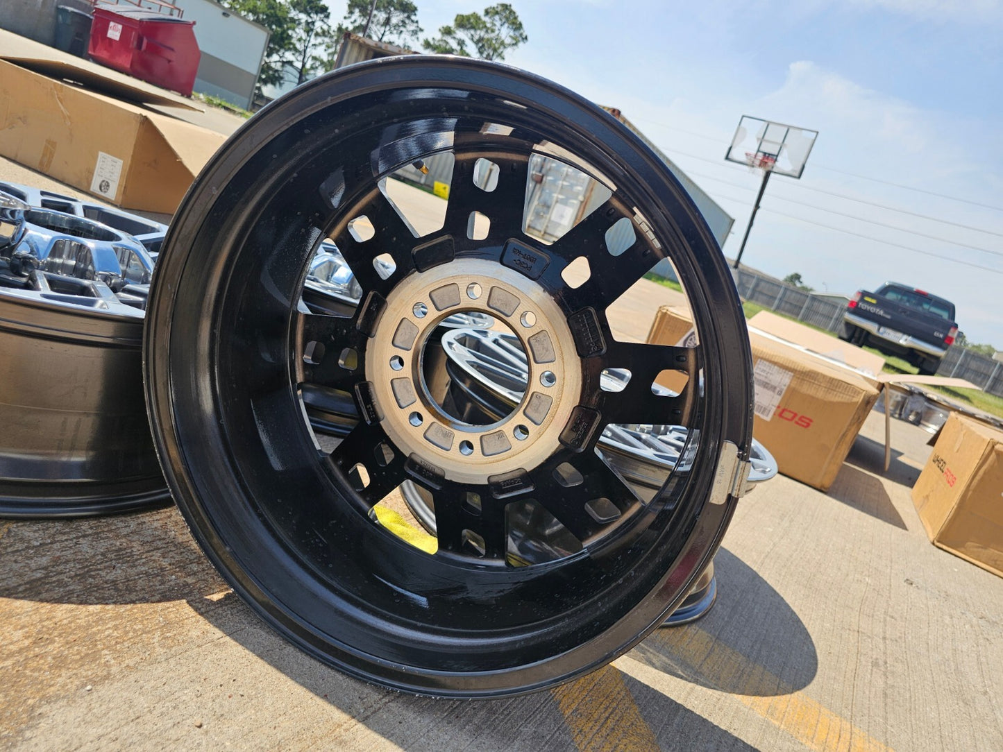 20" Ford F-250 F-350 OEM LIMITED Platinum wheels 10302 10483 rims 2025 2026 NEW
