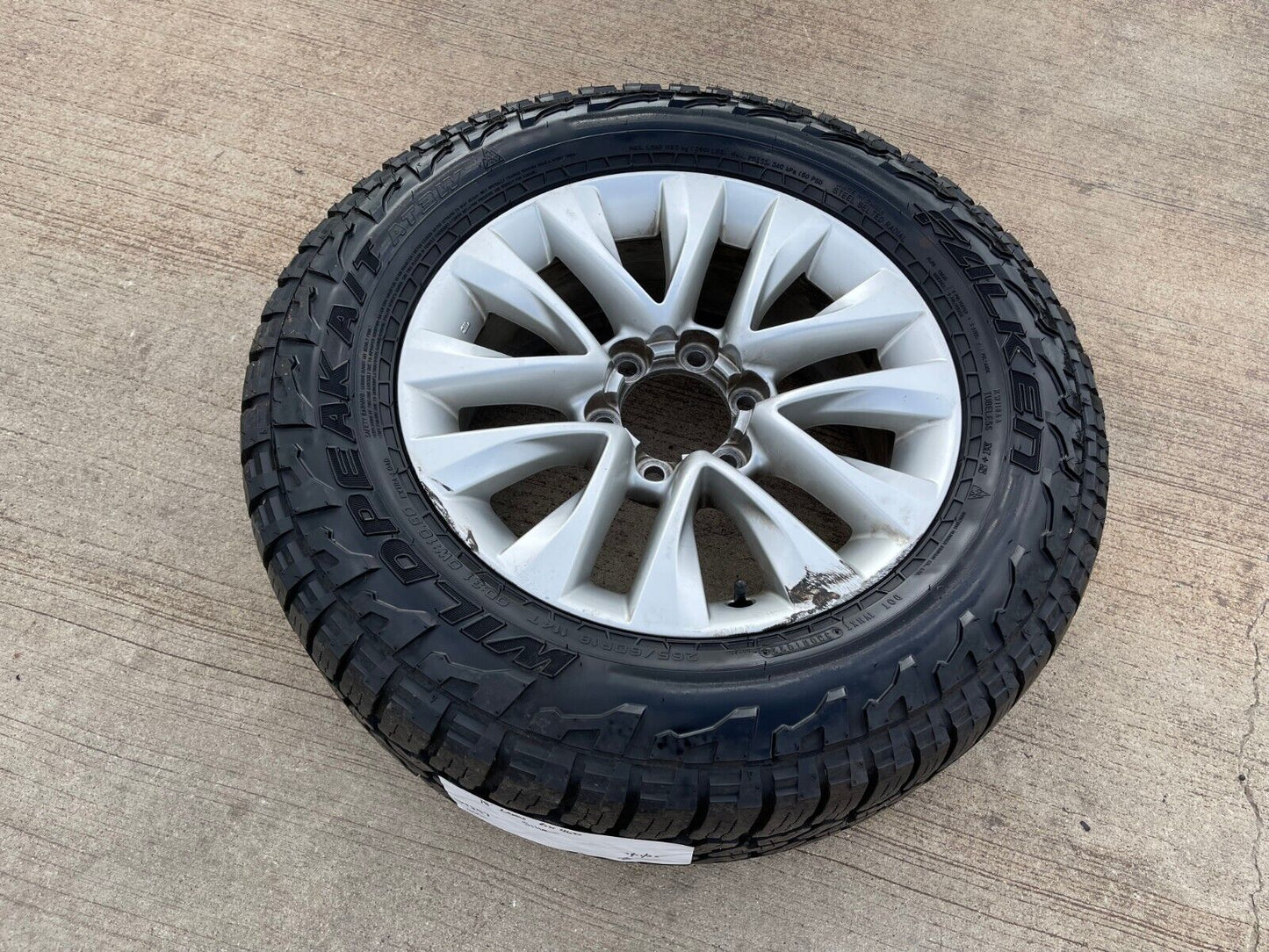 18" Lexus GX460 GX470 Tacoma 4Runner OEM 74297 wheel rim 2020 2021 2022 2023