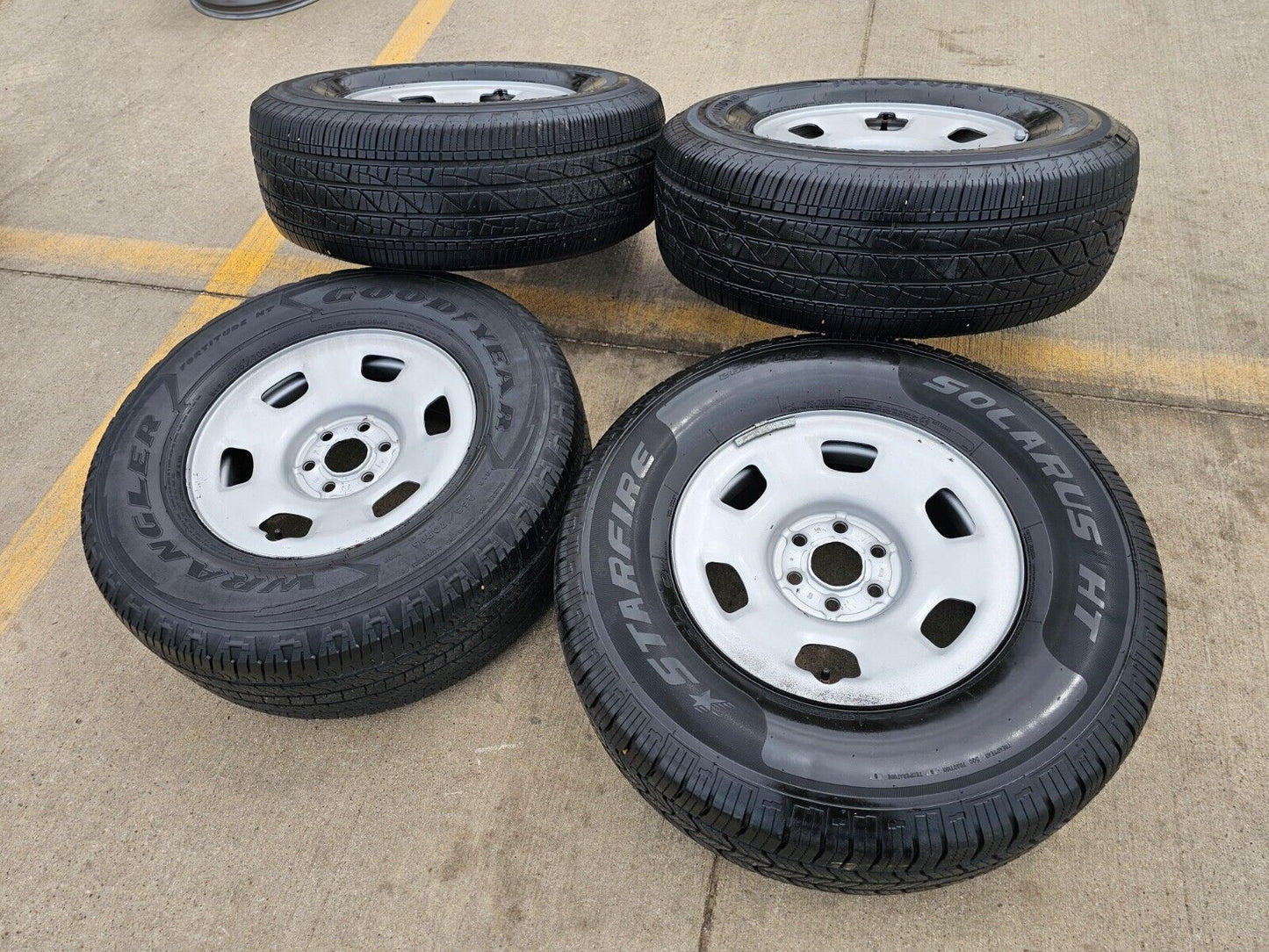 16" Chevy Colorado Z71 GMC Canyon OEM 8109 wheels rims tires