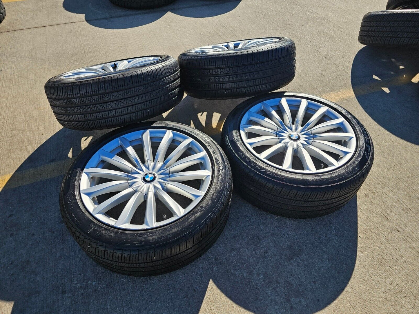 19" BMW OEM 5 6 7 Series wheels rims 86277 740i 640i 2018 2019 2020 2023 2024