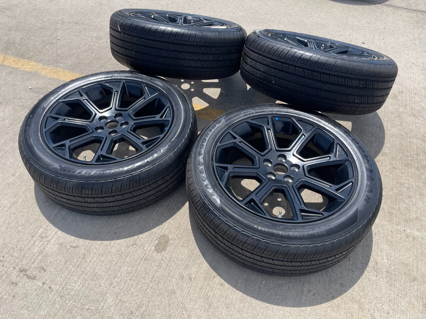 20" Toyota Highlander H TRD OEM LIMITED wheels rims Lexus RX350 tires