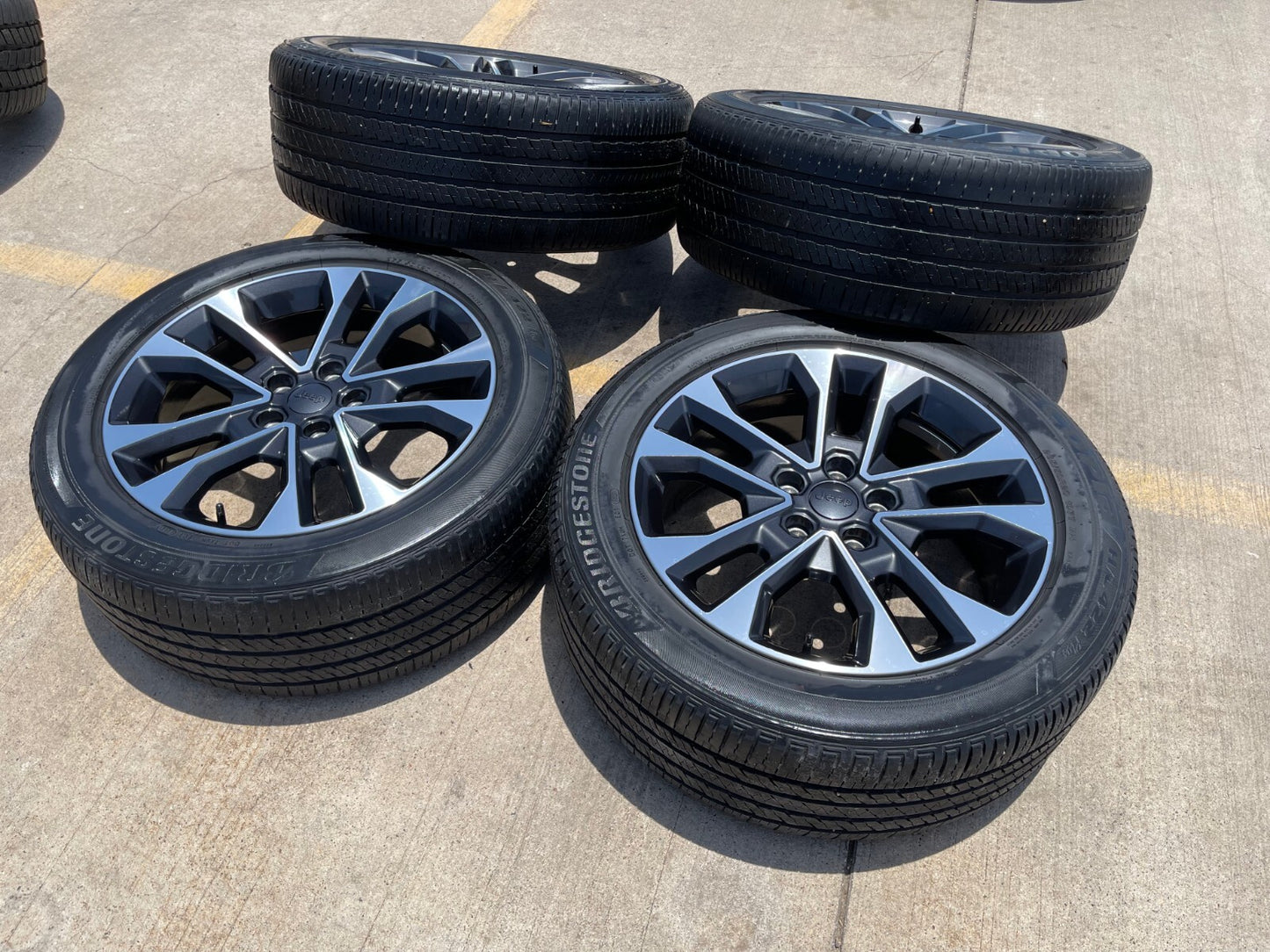 20" Jeep Grand Cherokee L Dodge Durango OEM 9289 wheels rims