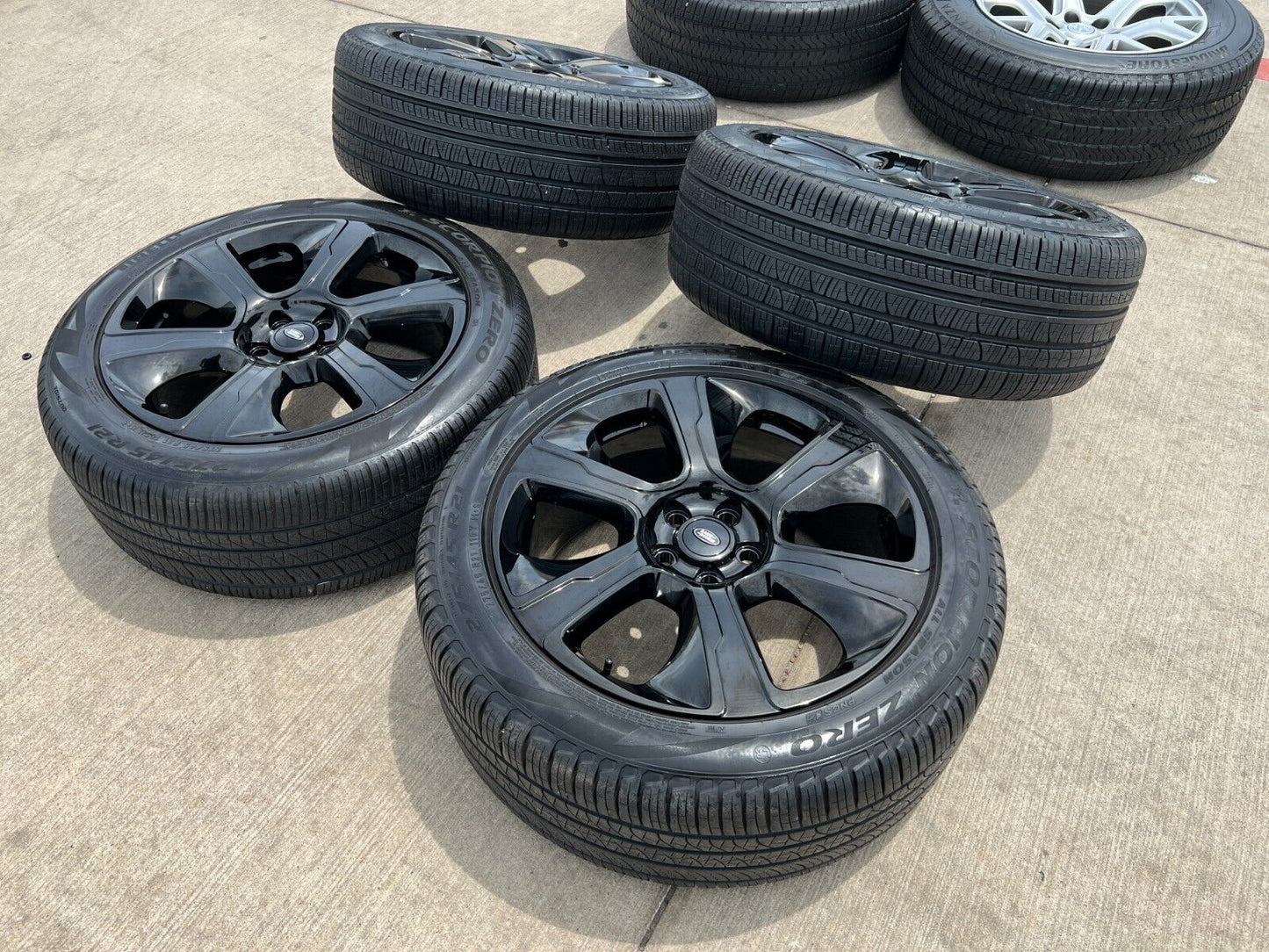 21" Land Rover Autobiography OEM Range 72320 wheels rims NEW
