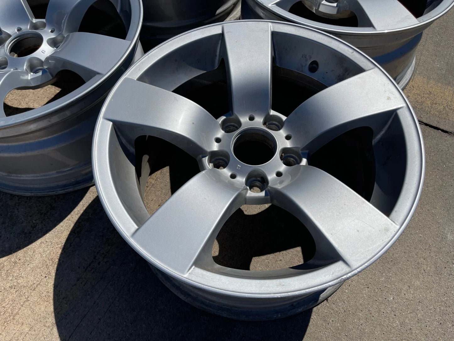 17" BMW 528i 535i 528i OEM 5 6 7 Series 59473 wheels rims 5x120