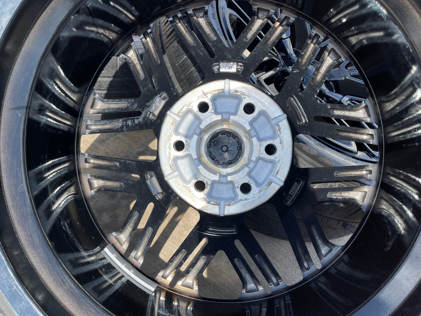 22" Jeep Grand Wagoneer OEM LIMITED 9317 rims wheels RAM 1500 2023 2024 2025