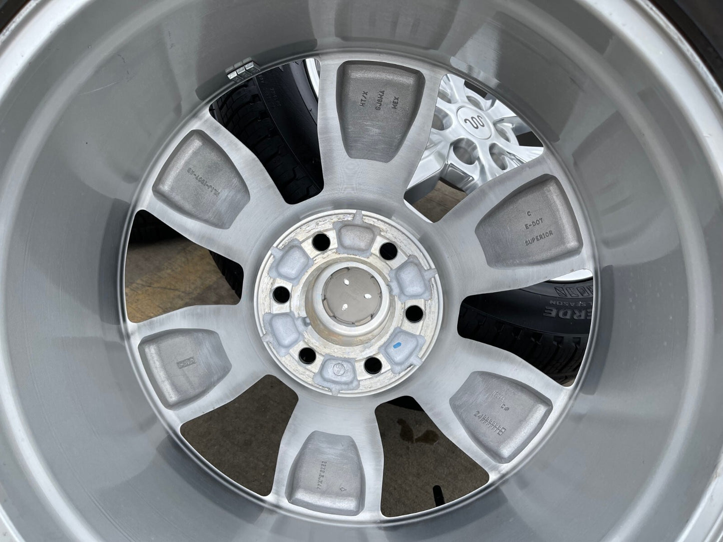 22" Ford F-150 King Ranch LIMITED OEM rims wheels 10442 Expedition tires NEW
