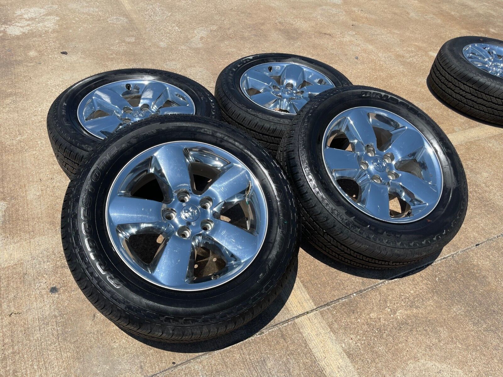 20" Dodge Ram 1500 OEM wheels rims chrome 2016 2017 2018 2019 2020