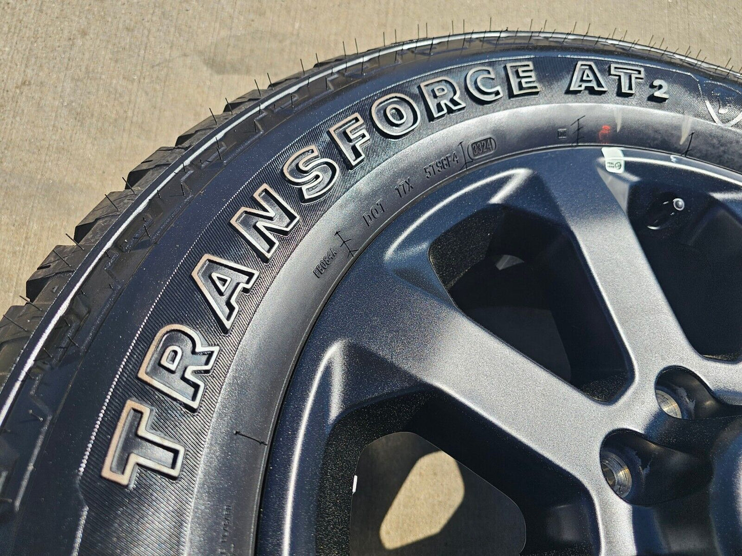 20" Dodge Ram 2500 3500 LARAMIE OEM 2700 wheels rims tires 2023 2024 2025 NEW
