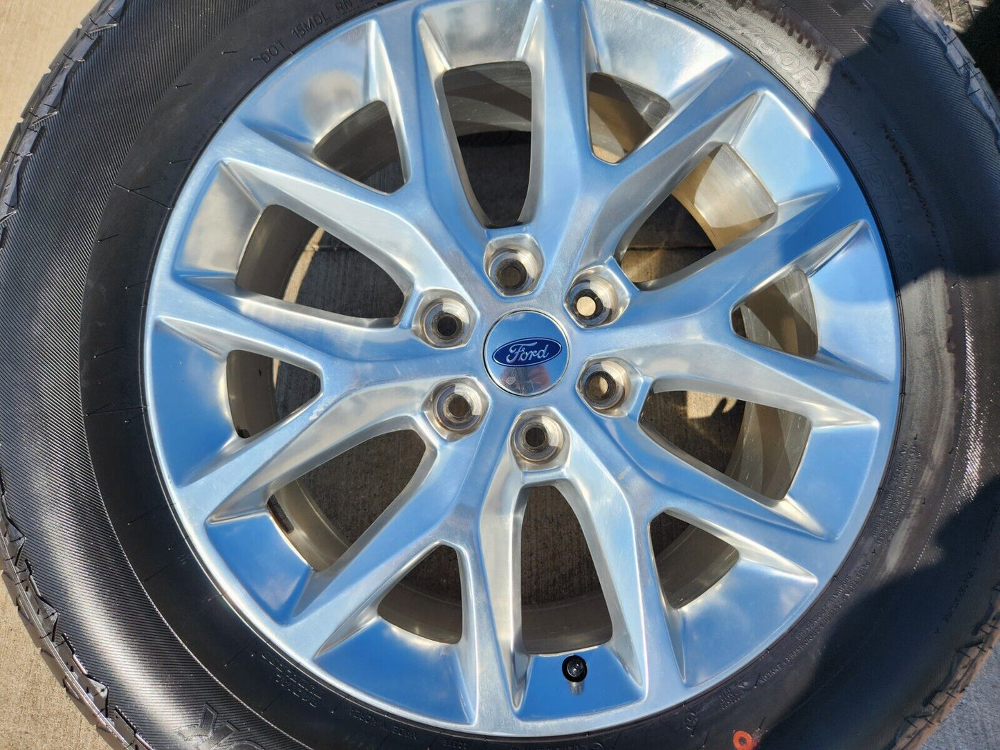 20" Ford F-150 Expedition OEM rims wheels tires 3989 3991 Expedition NEW