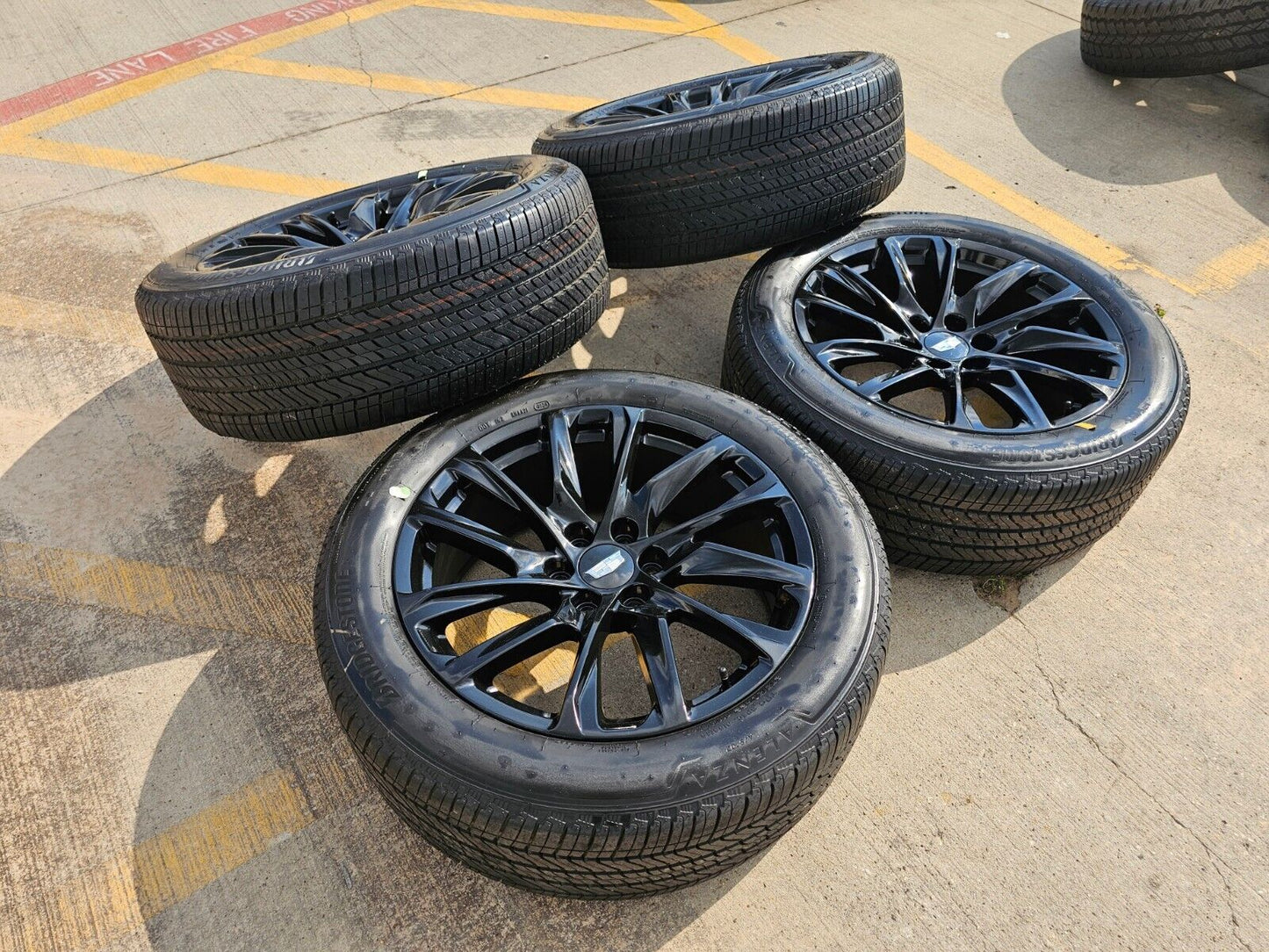 22" Cadillac Escalade Chevy Tahoe OEM Replica 95027 wheels rims 2023 2024 NEW