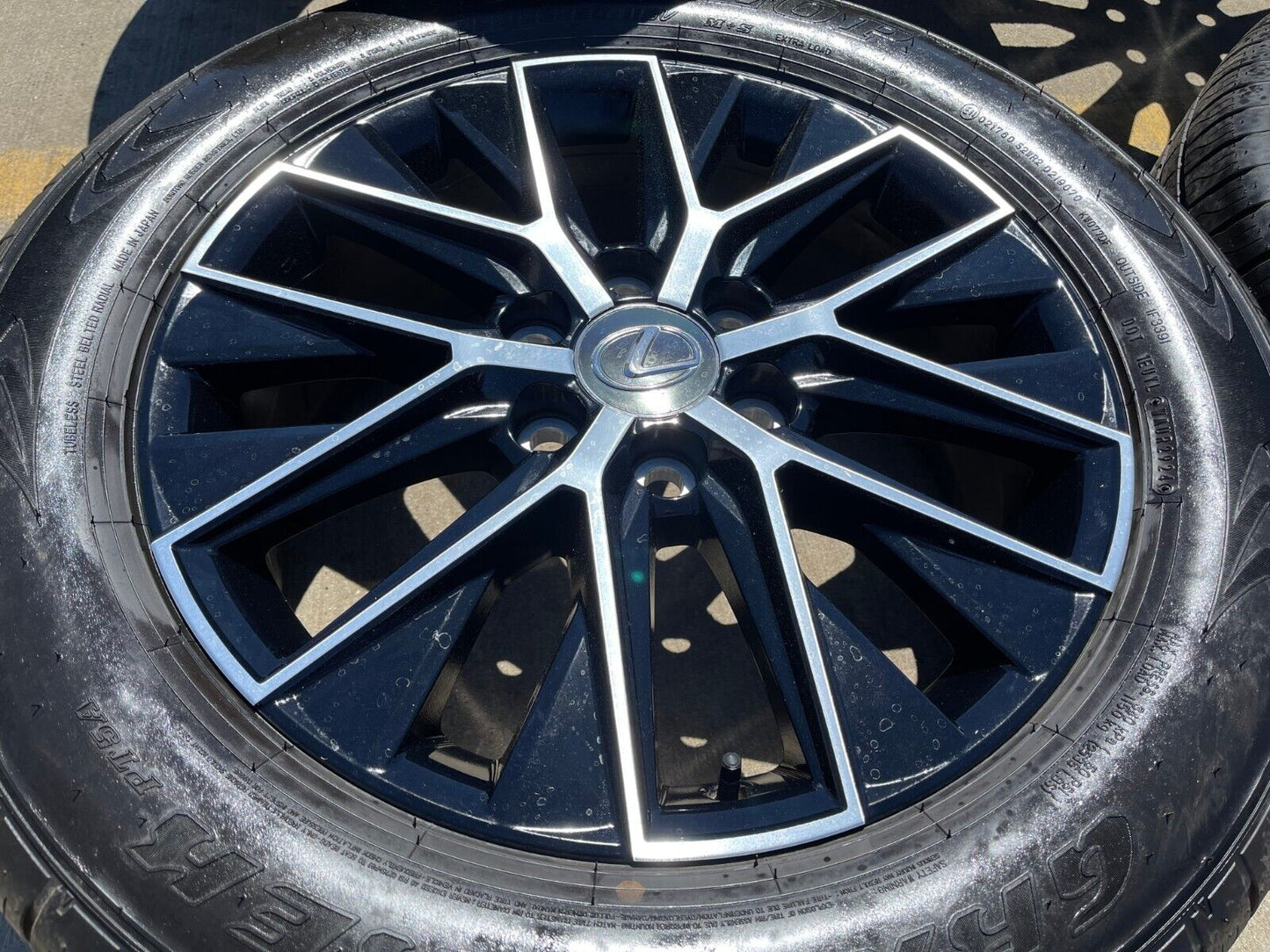 20" Toyota Land Cruiser Tundra OEM wheels rims 10545 Lexus GX550 LX600 2025 NEW
