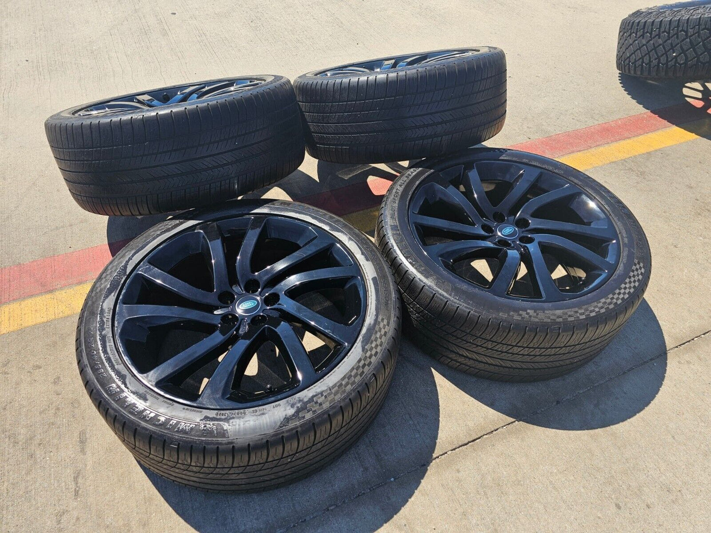 22" Land Rover Discovery Range AUTOBIOGRAPHY OEM 72294 wheels rims tires