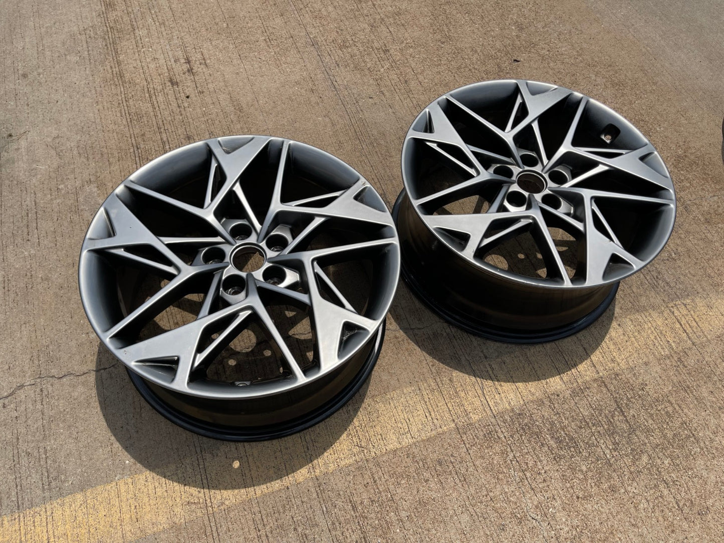 19" Hyundai Genesis GV70 GV80 GV90 OEM 71038 wheel rim 2022 2023 2024 2025