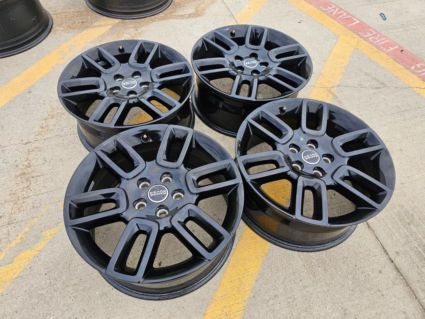 (4) 19" Land Rover DEFENDER Range Rover OEM wheels rims 72350