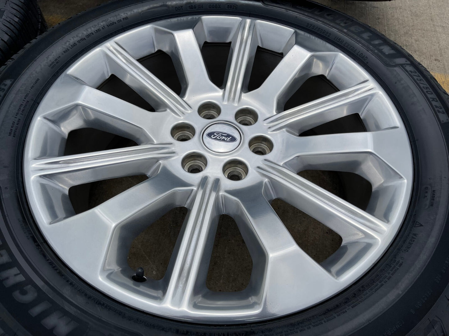 22" Ford F-150 LIMITED OEM rims wheels 95103 10349 Expedition 2023 2024 2025 NEW