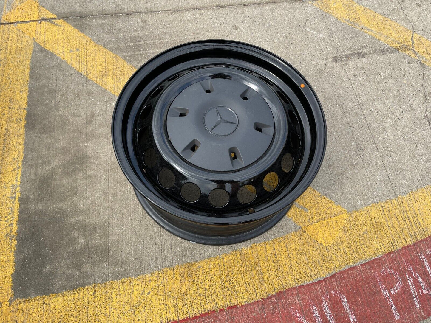 16" Mercedes Sprinter 2500 OEM 85404 steel wheel rim spare 2022 2023 2024 2025