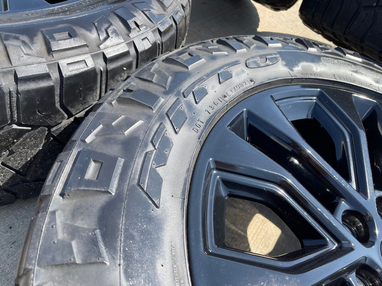 20" Ford F-150 LARIAT Limited OEM rims wheels Expedition 2023 2024 2025 NITTO