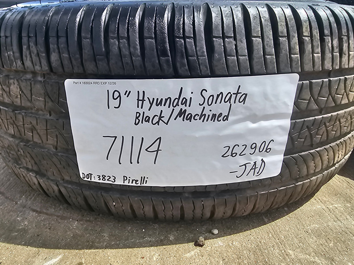 19" Kia Sonata N Line OEM 71114 wheels rims Stinger K4 K5 Carnival Sorento SET