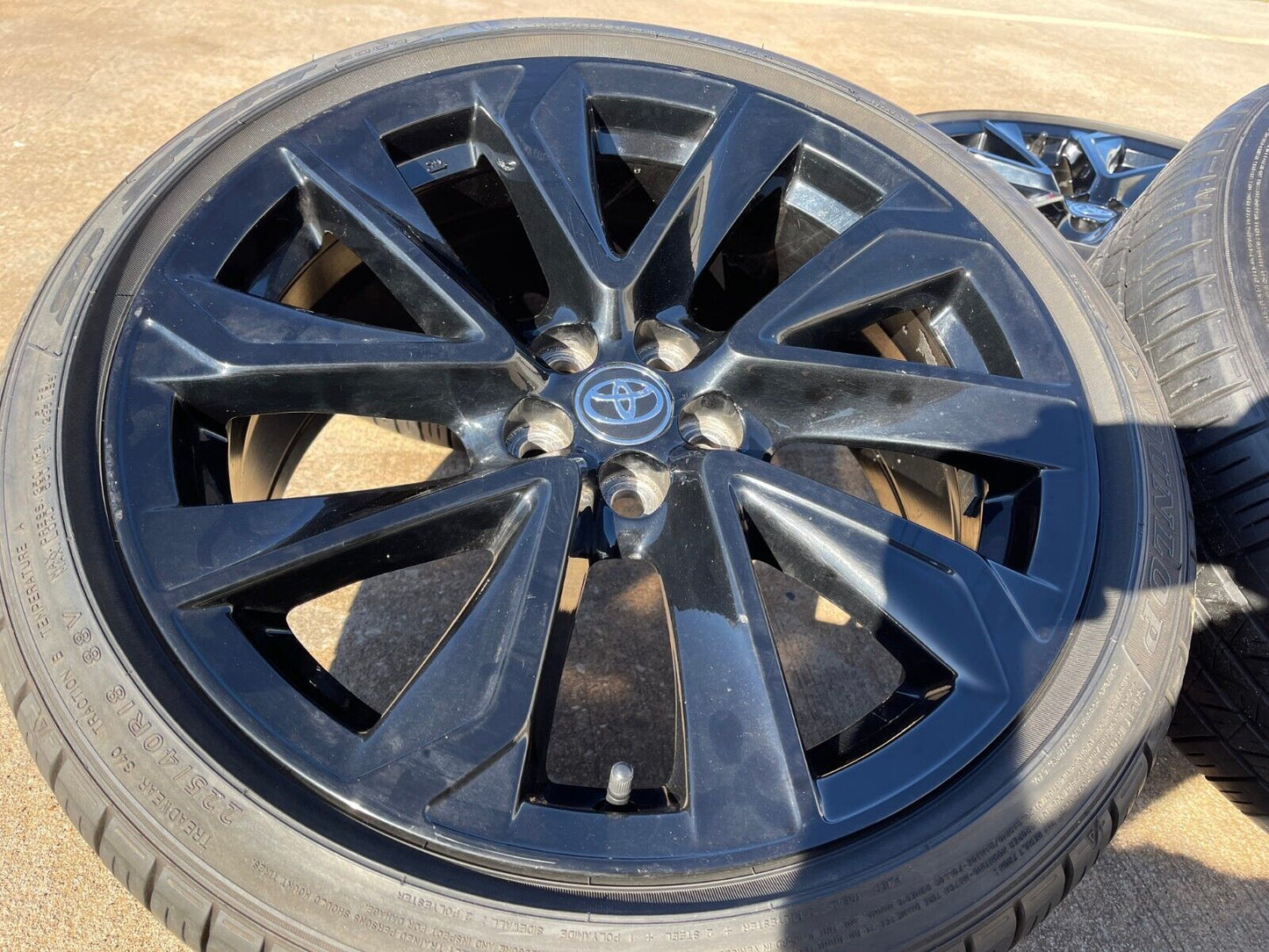18" Toyota Corolla S OEM wheels rims 75236 86 FR-S 2021 2022 2023 2024 2025