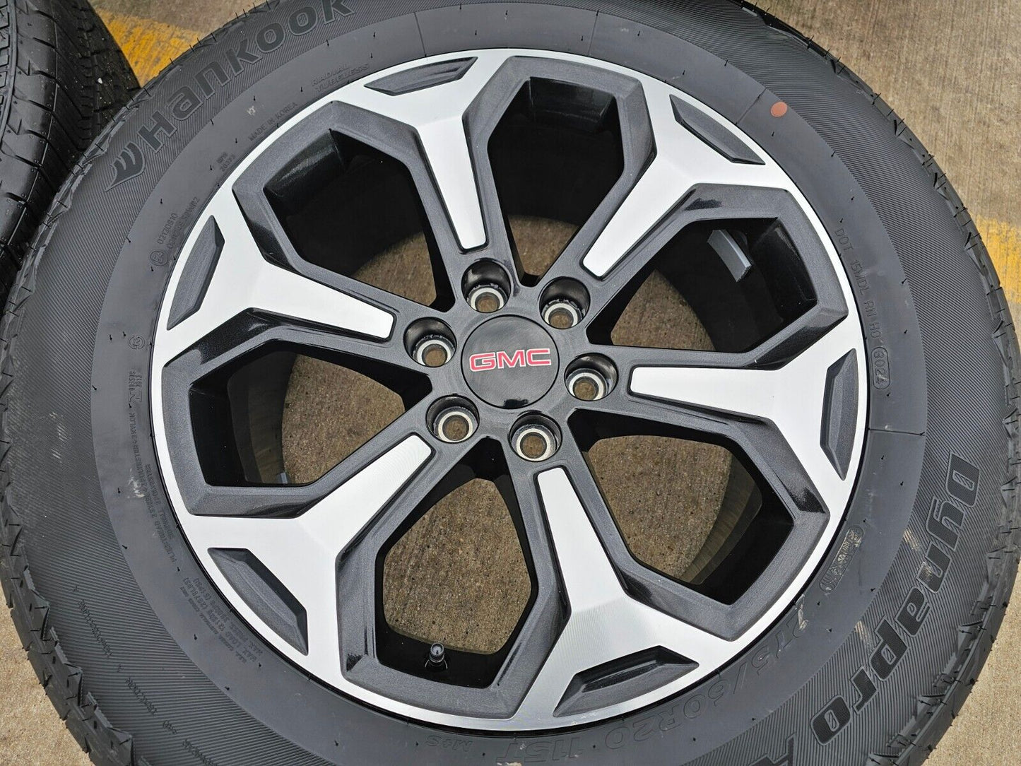 20" GMC Sierra Canyon Chevy Silverado OEM wheels rims 2024 2025 2026 NEW
