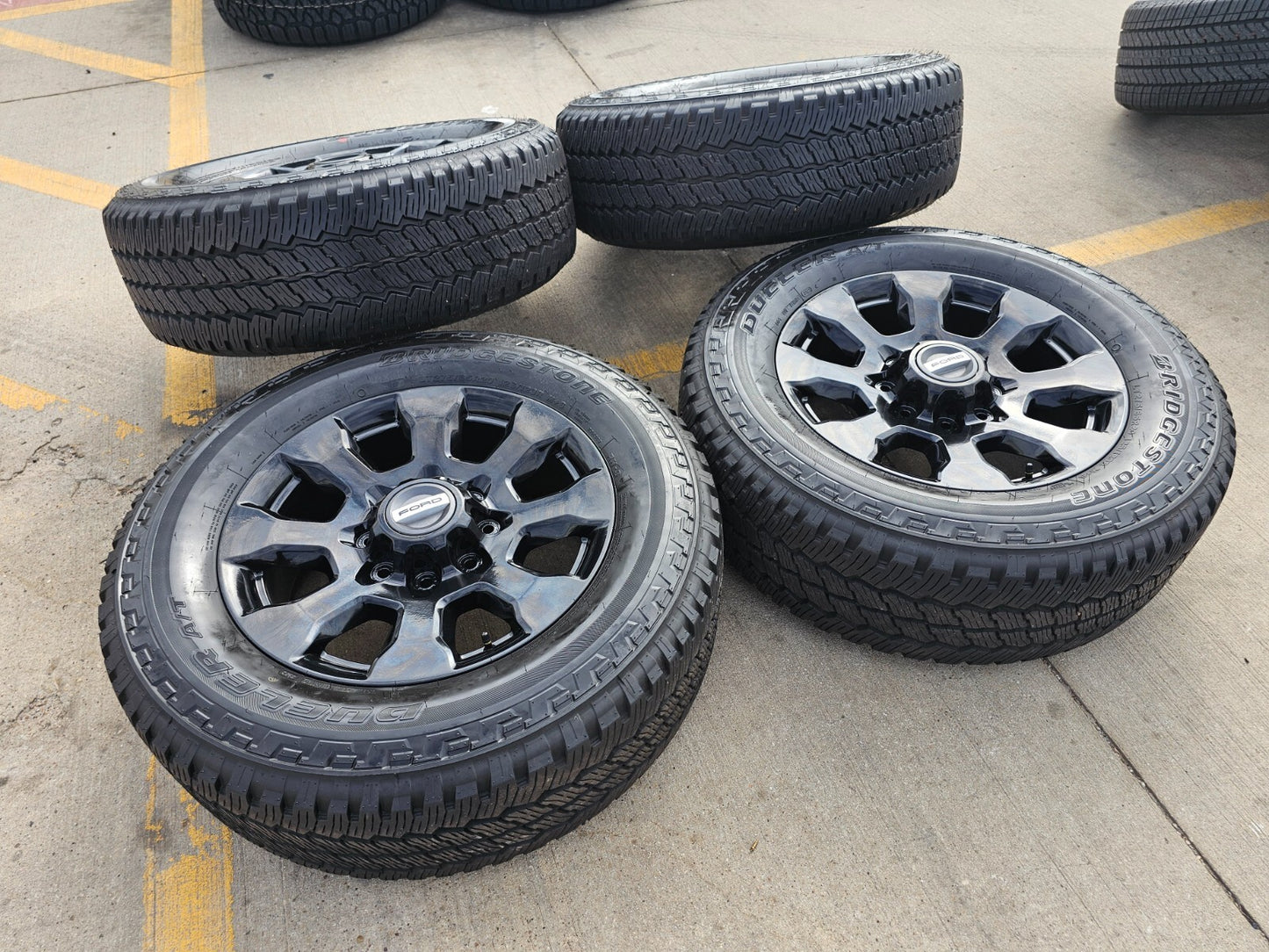 20" Ford F-250 Tremor OEM 10100 rims wheels 2017 2018 2019 2023 2024 2025 NEW