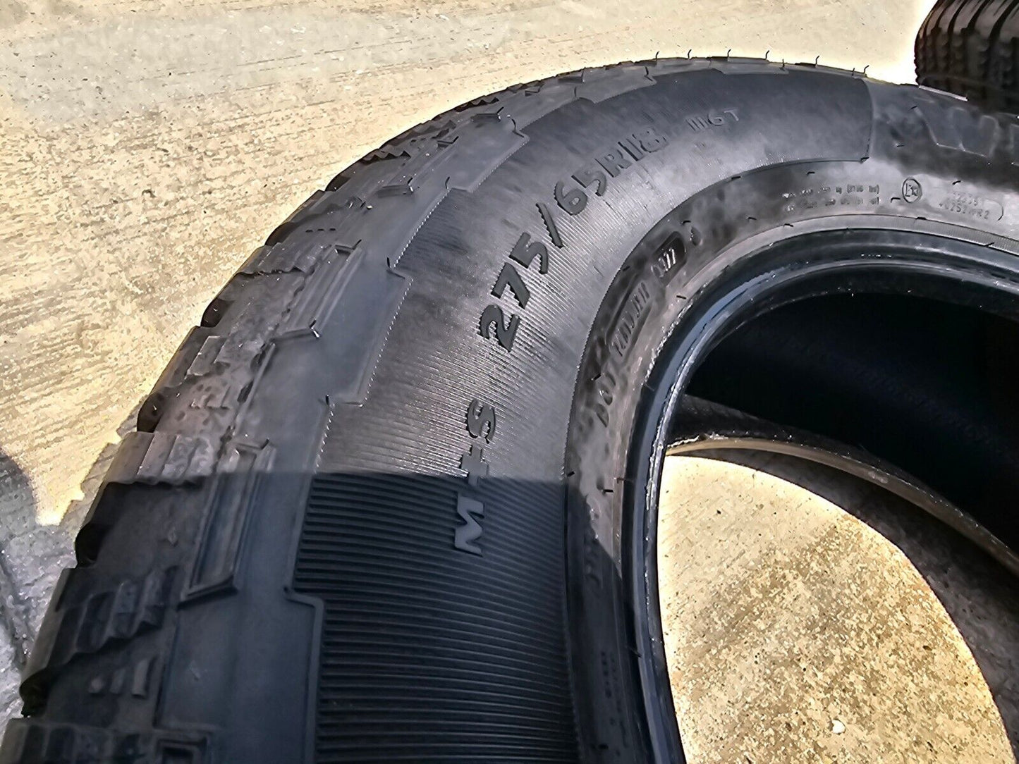 (1) 275/65/18 Goodyear Wrangler Territory A/T tire NEW