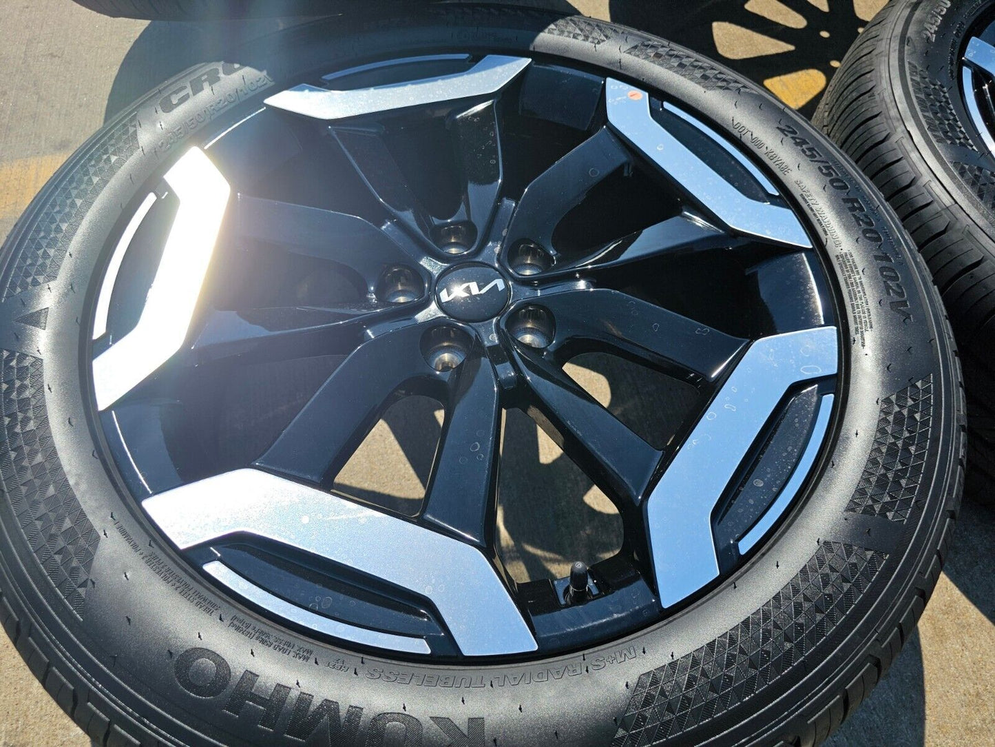 20" Kia Telluride X-PRO OEM 74716 wheels rims tires Sedona 2023 2024 2025 NEW