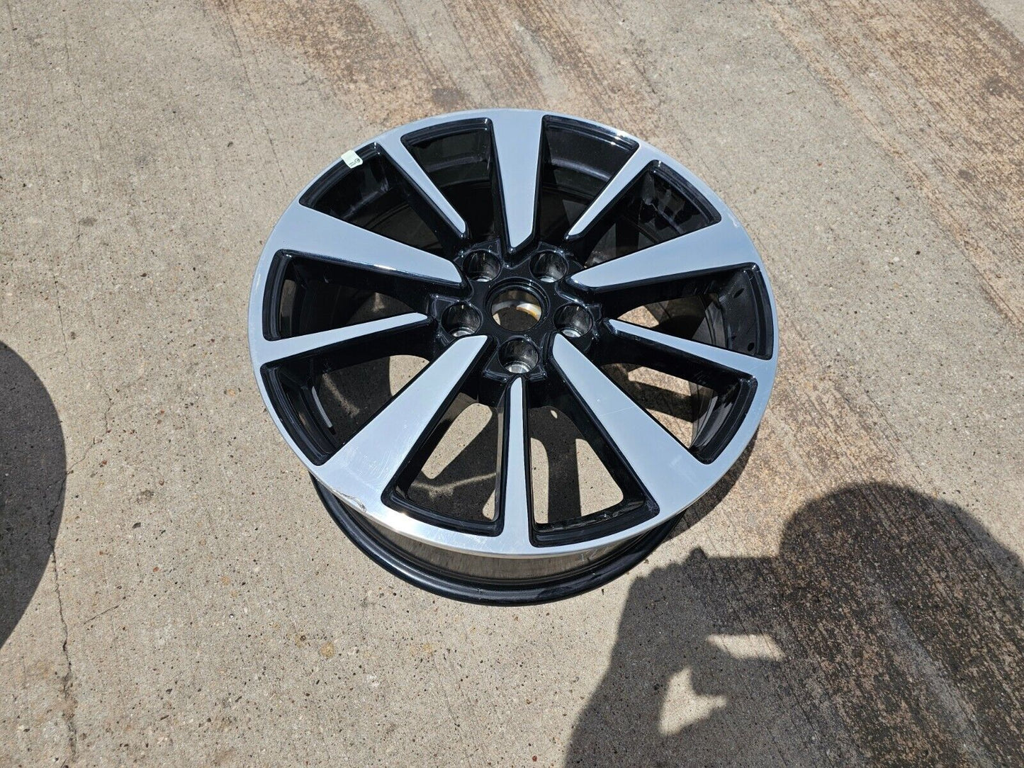 19" Lucid Air OEM Grand Touring wheel rim 5x120 spare 2022 2023 2024