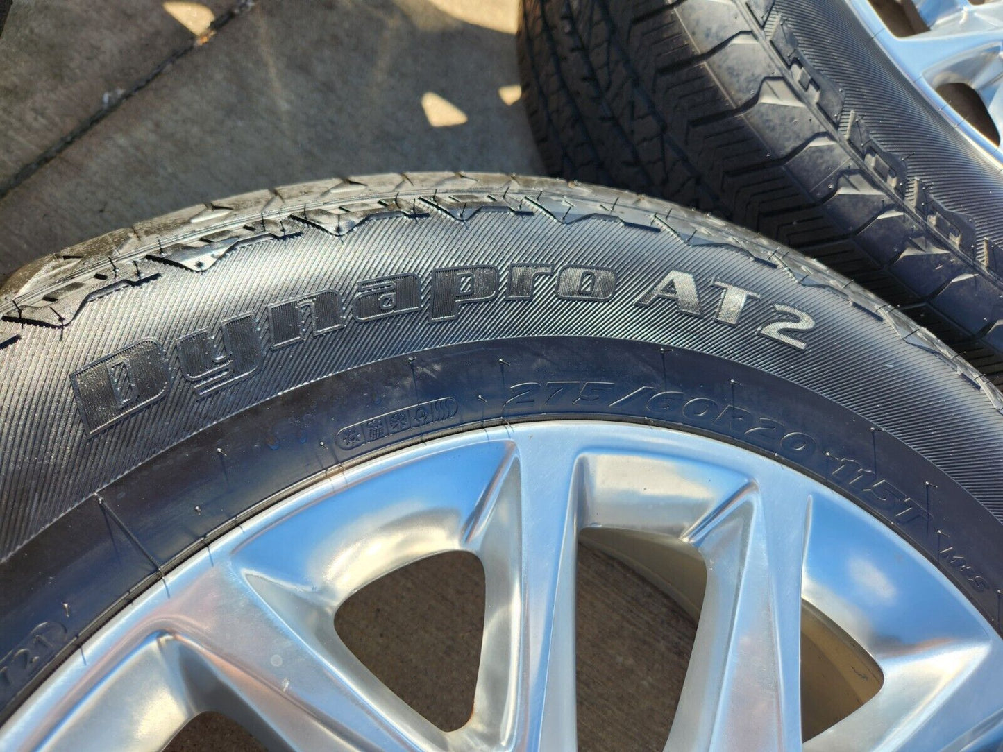 20" Ford F-150 Expedition OEM rims wheels tires 3989 3991 Expedition NEW