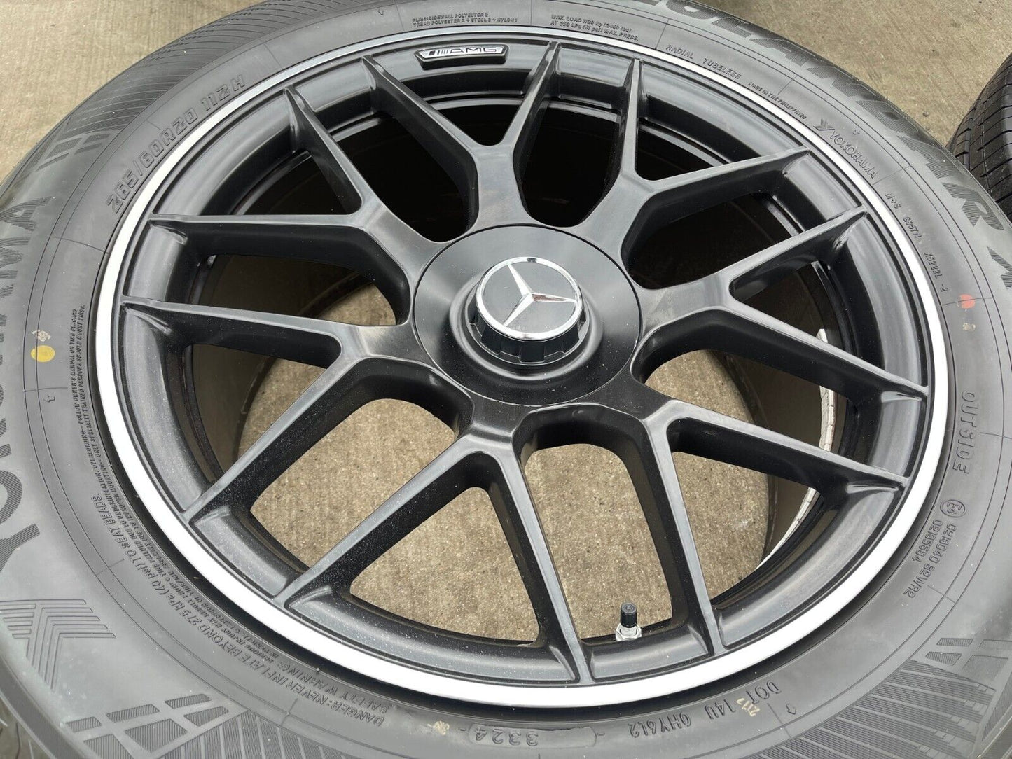20" Mercedes G Wagon G63 AMG OEM Replica wheels rims tires