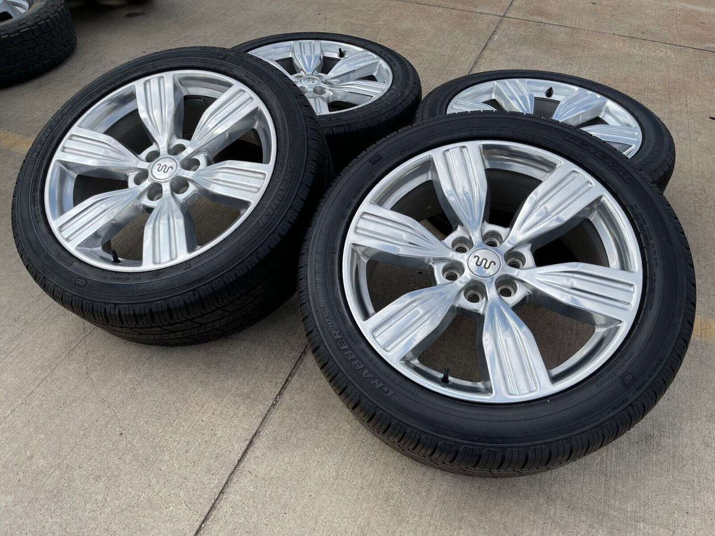 22" Ford F-150 King Ranch LIMITED OEM rims wheels 10442 Expedition 2024 2025
